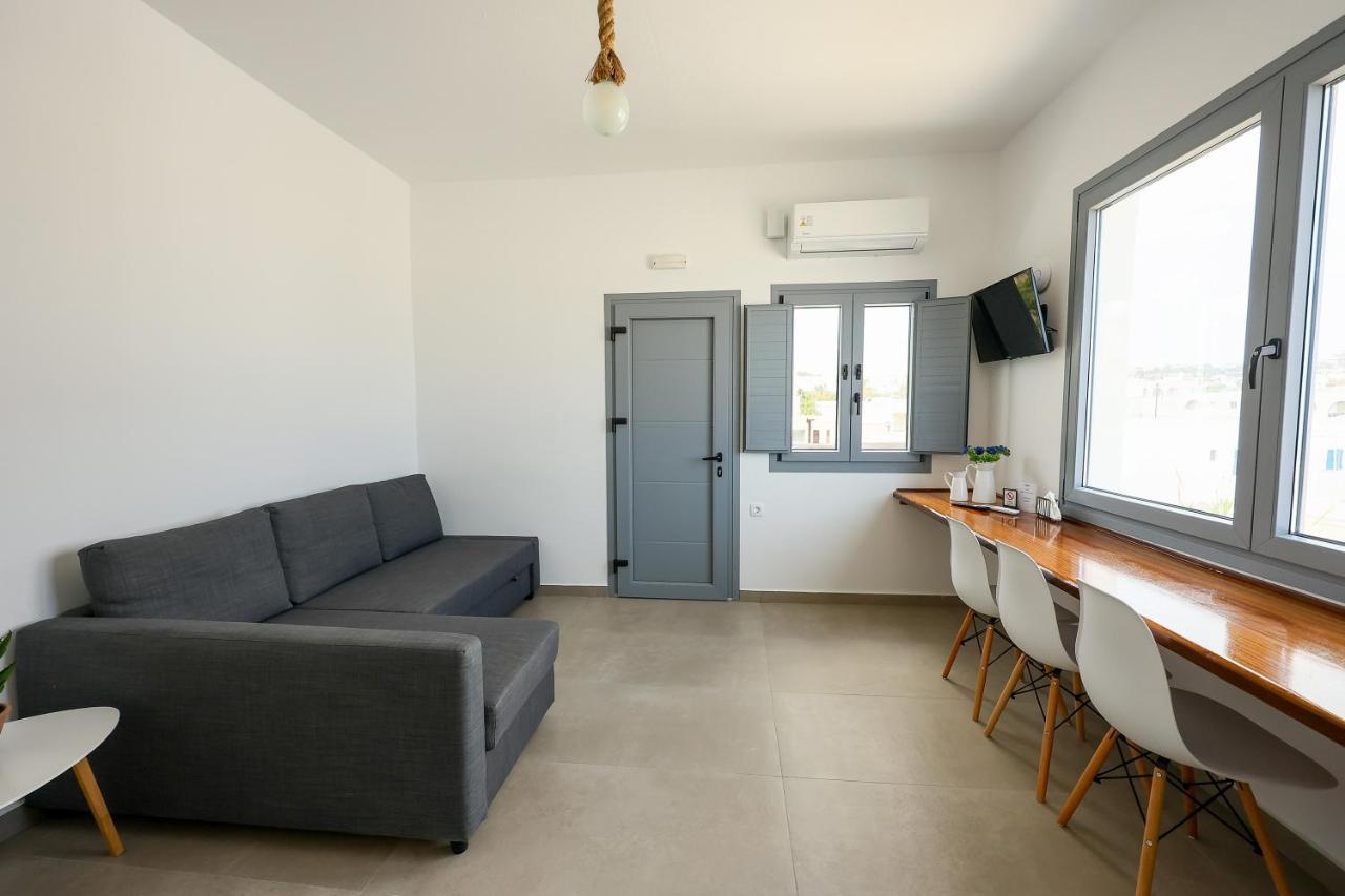 Aerial Apartment Karterados  Exterior photo